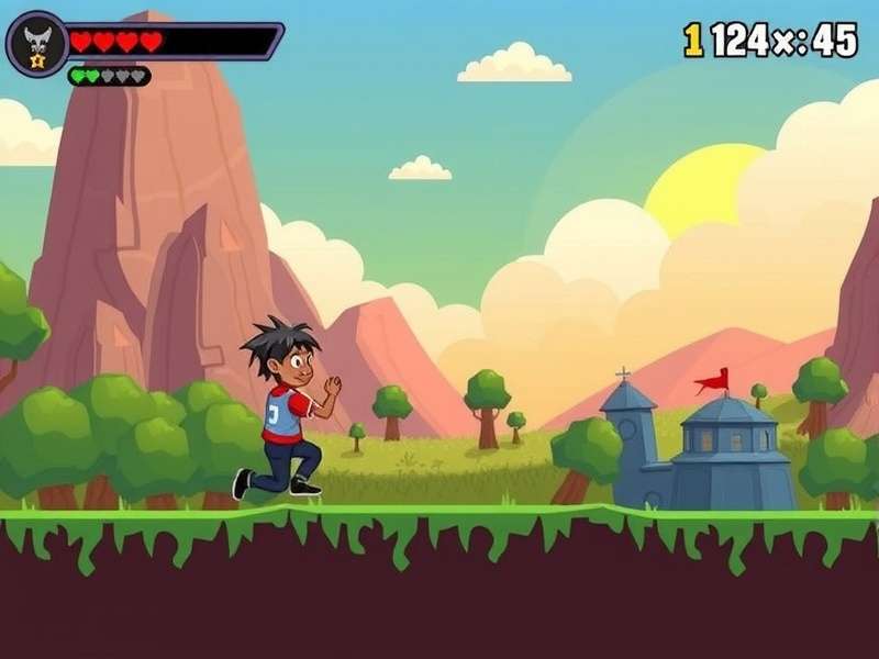 Quepem Quickfoot Legend Gameplay Screenshot